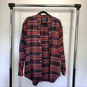 Ralph Lauren Red Flannel